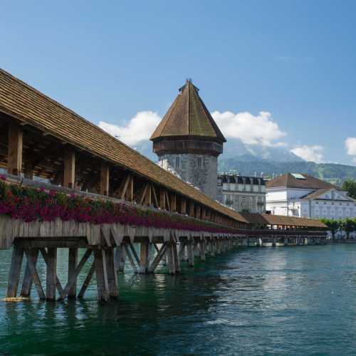 Kapellbrücke, Switzerland
