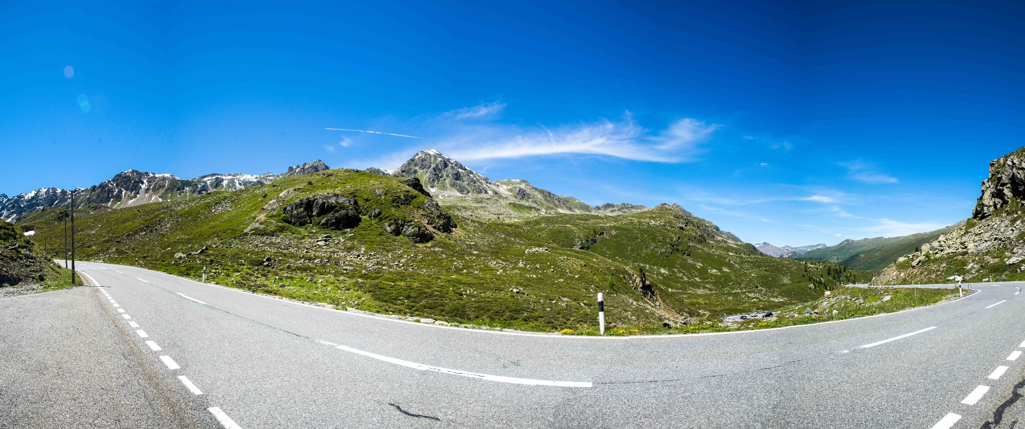 Flüelapass, Switzerland