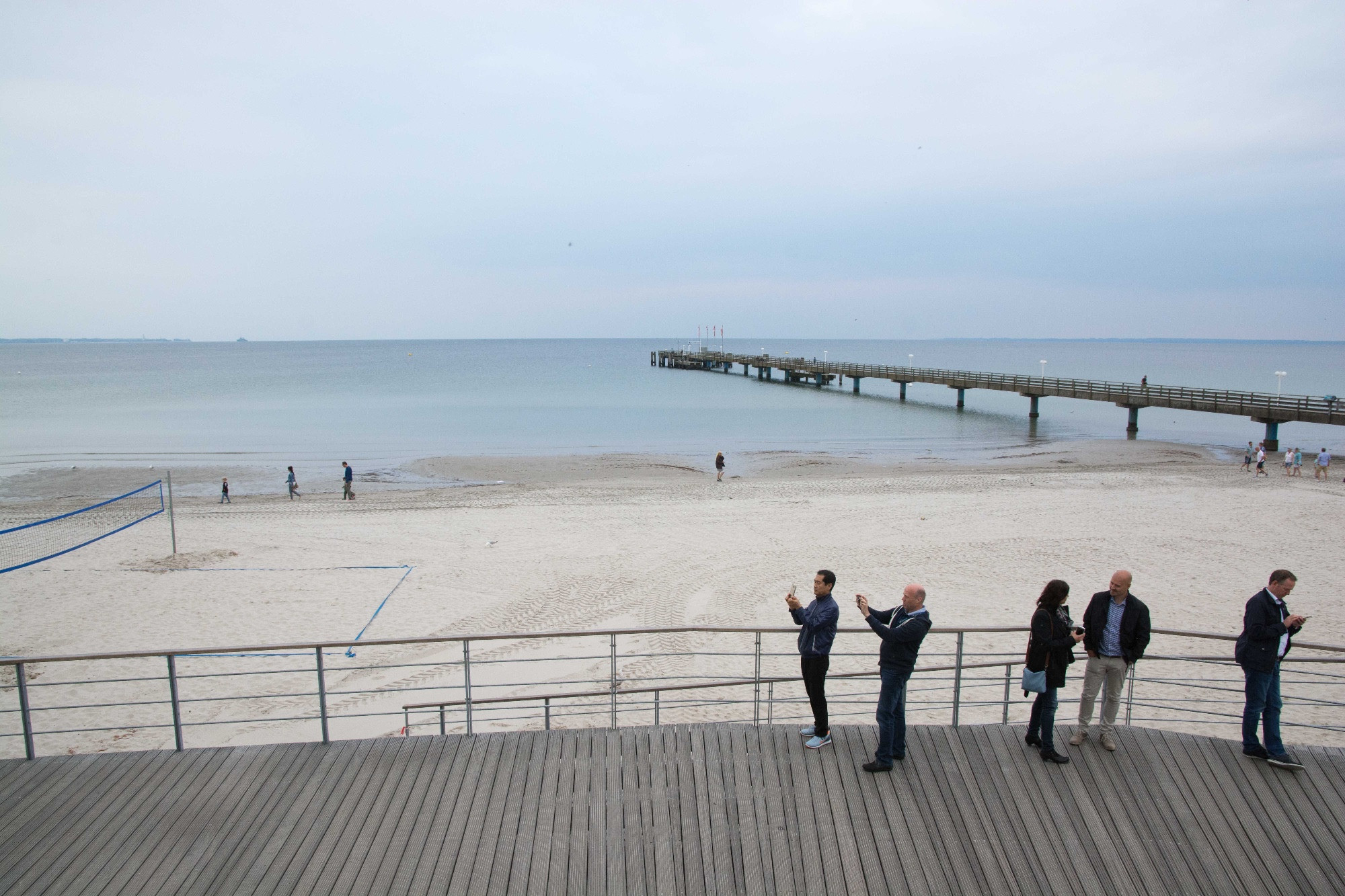 Beach at Scharbeutz