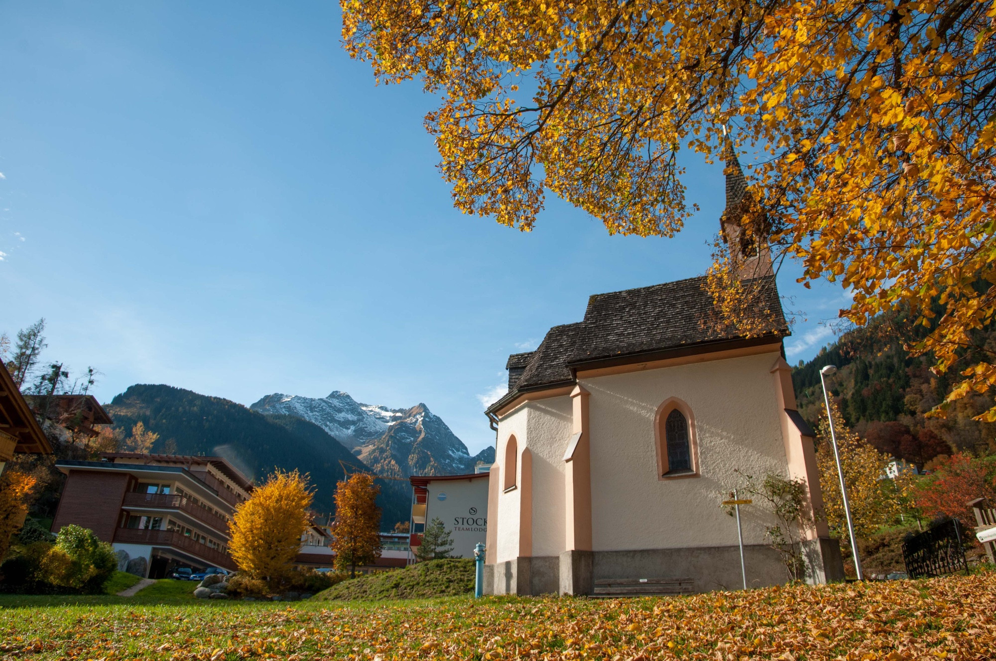Herz-Jesu-Kapelle, Австрия