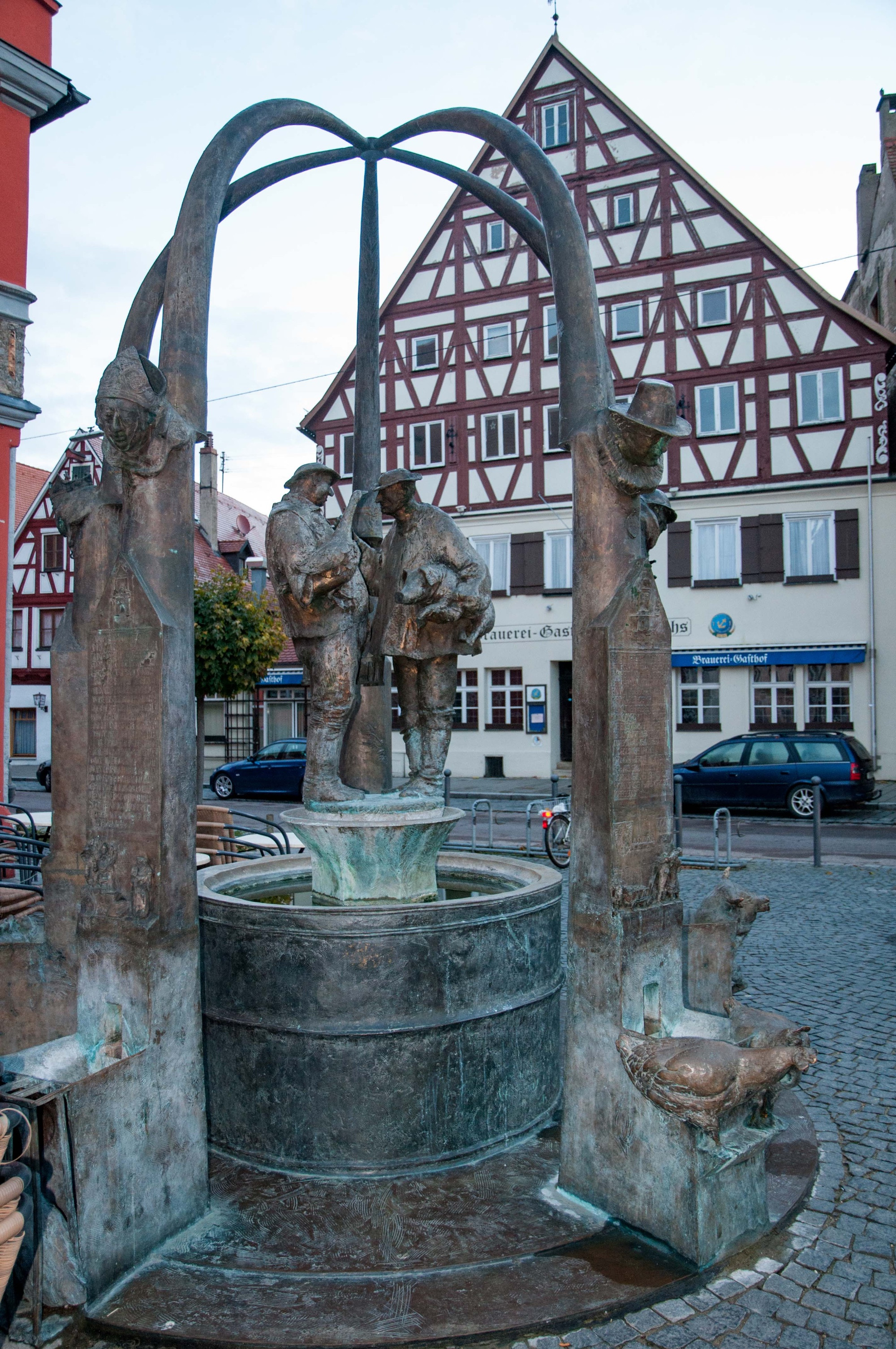 Marktbrunnen, Германия