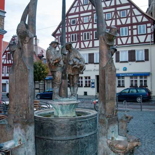 Marktbrunnen Nördlingen