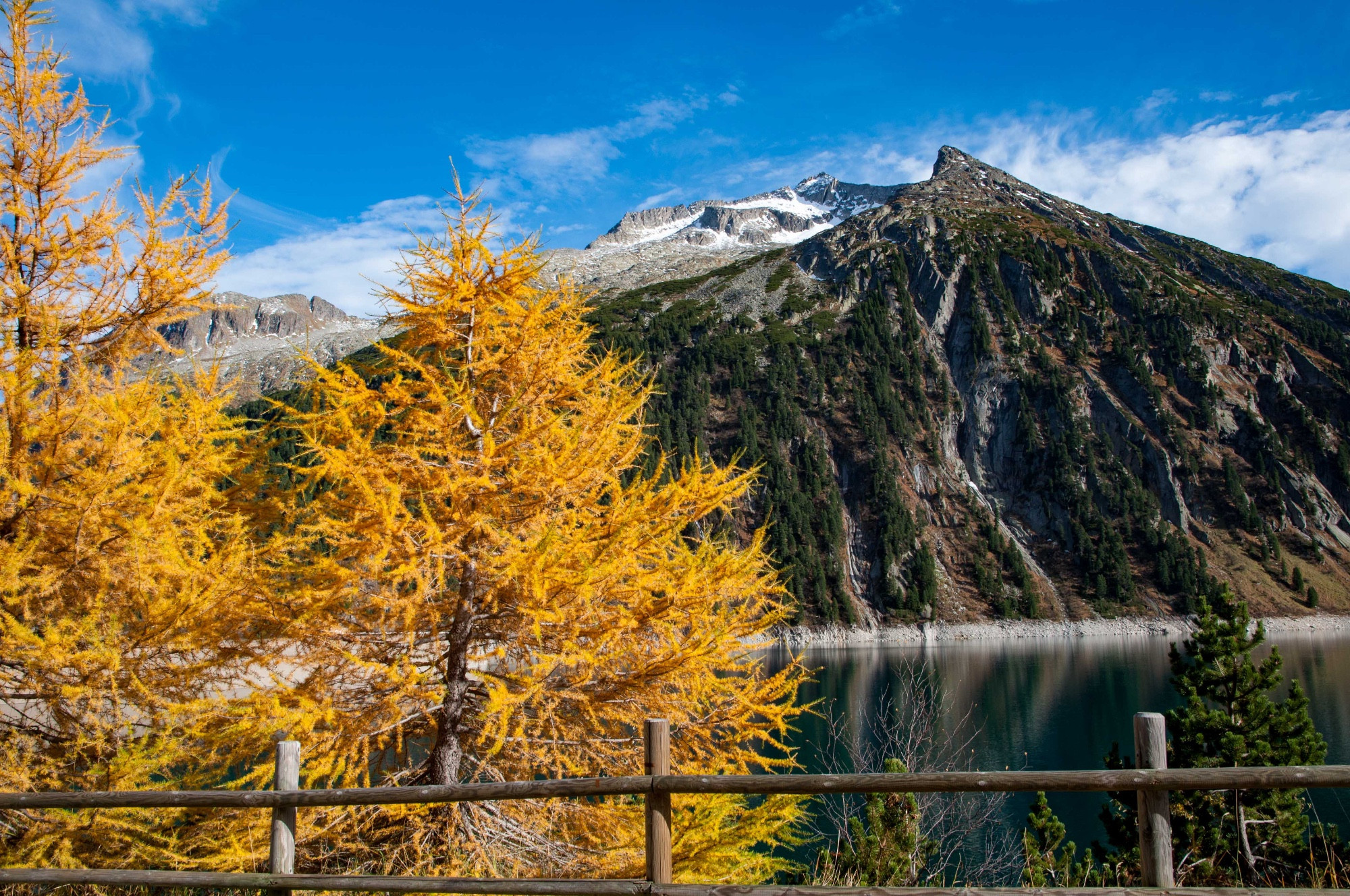 Schlegeis Stausee, Austria