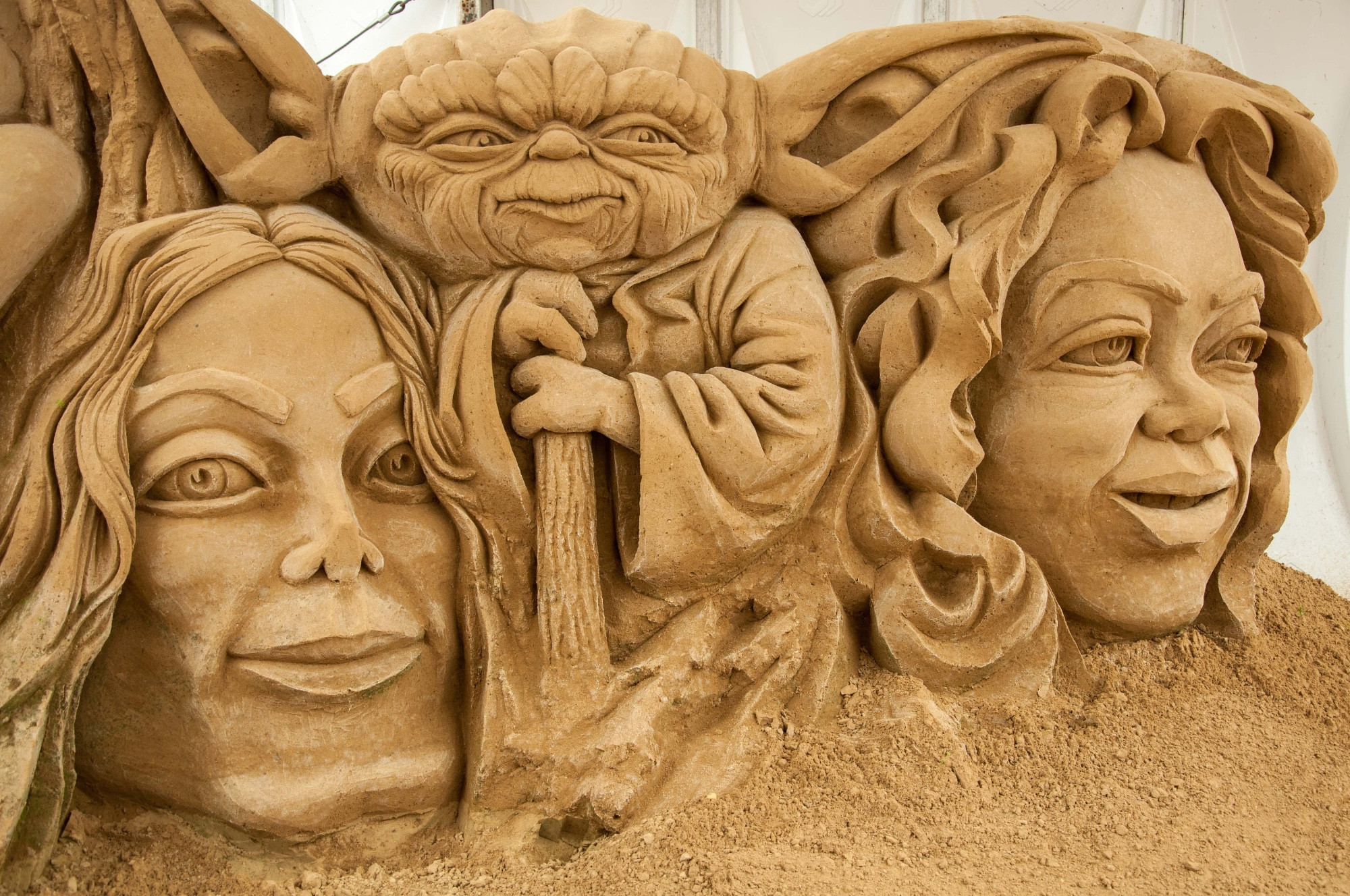 Sand Sculture Festival