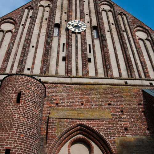 St. Georg Kirche Wiek