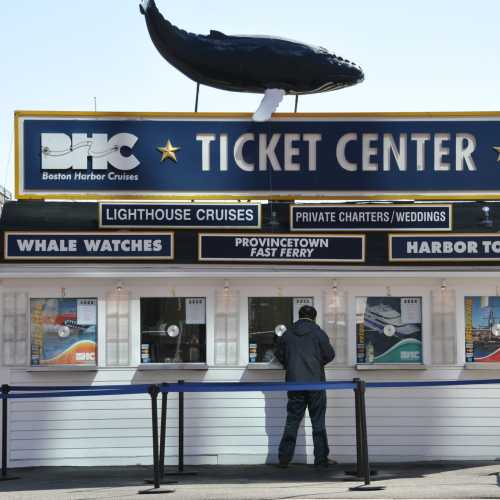 Boston Harbor City Tours & Whale Watch