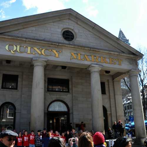 Quincy Market, United States