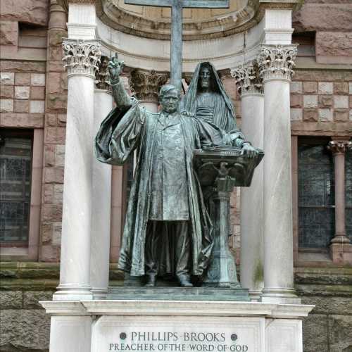 Phillips Brooks Statue, США
