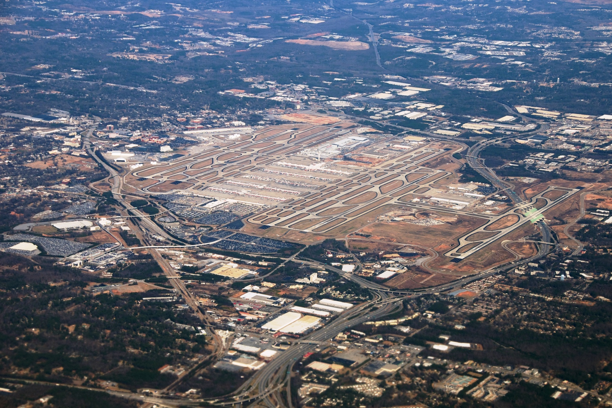 Atlanta Hartsfield Jackson International Airport