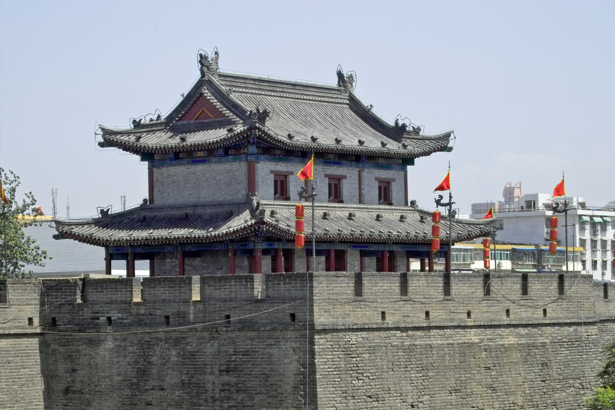 Huancheng West Court, China