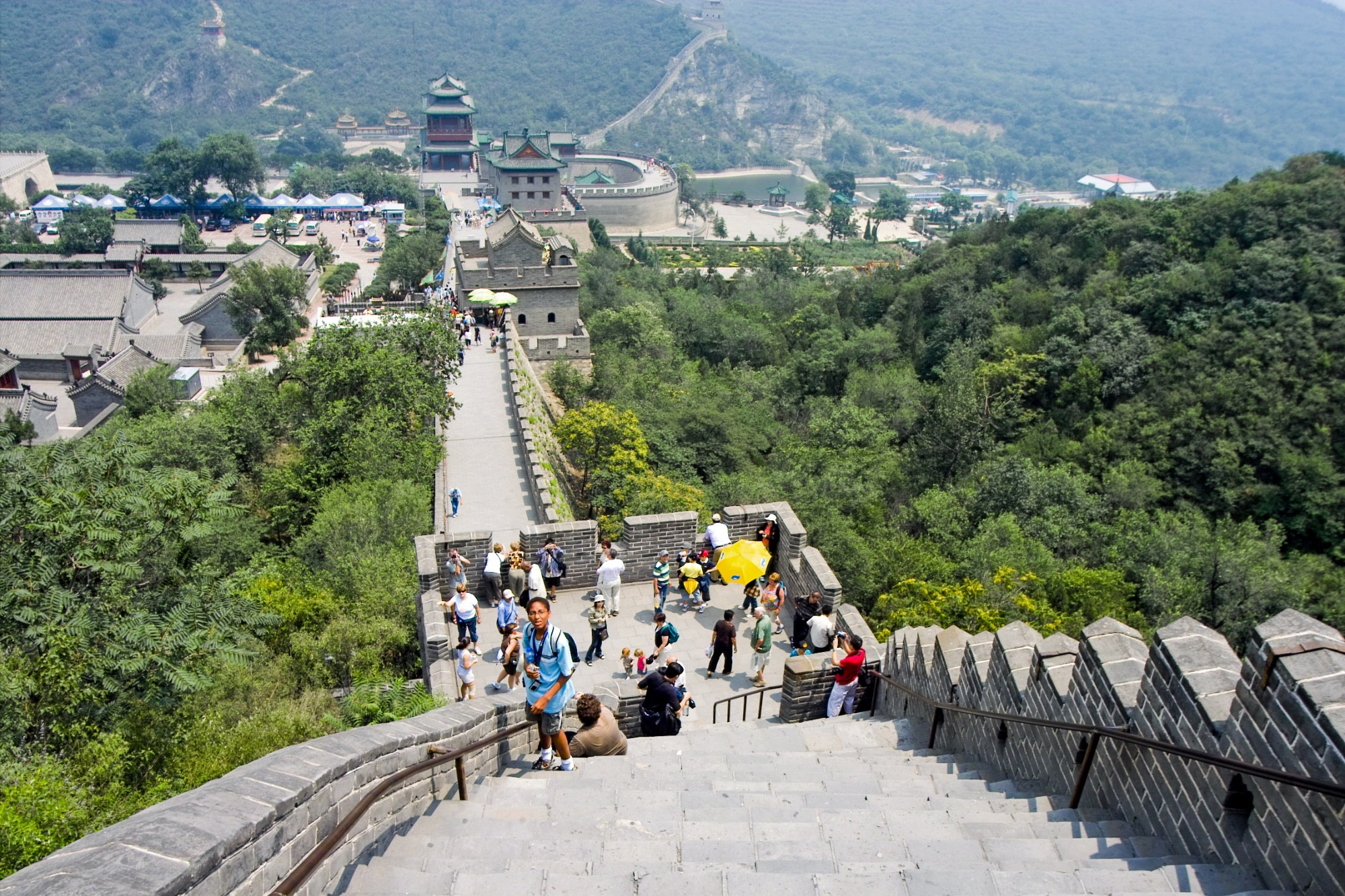 The Great Wall at Juyongguan