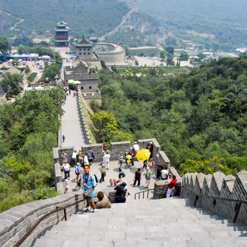 The Great Wall at Juyongguan