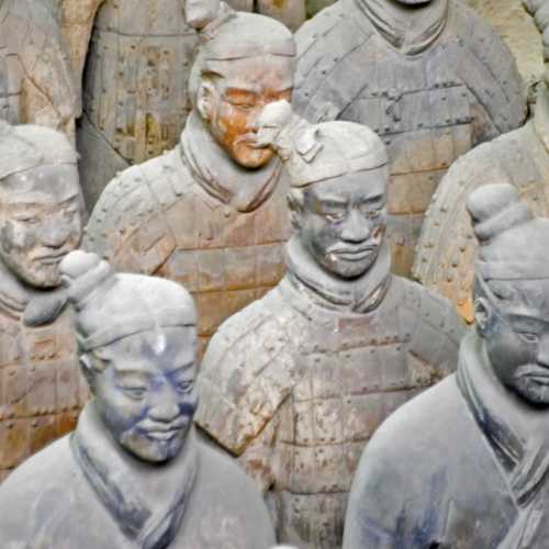 Terra-Cotta Warriors Museum, Китай