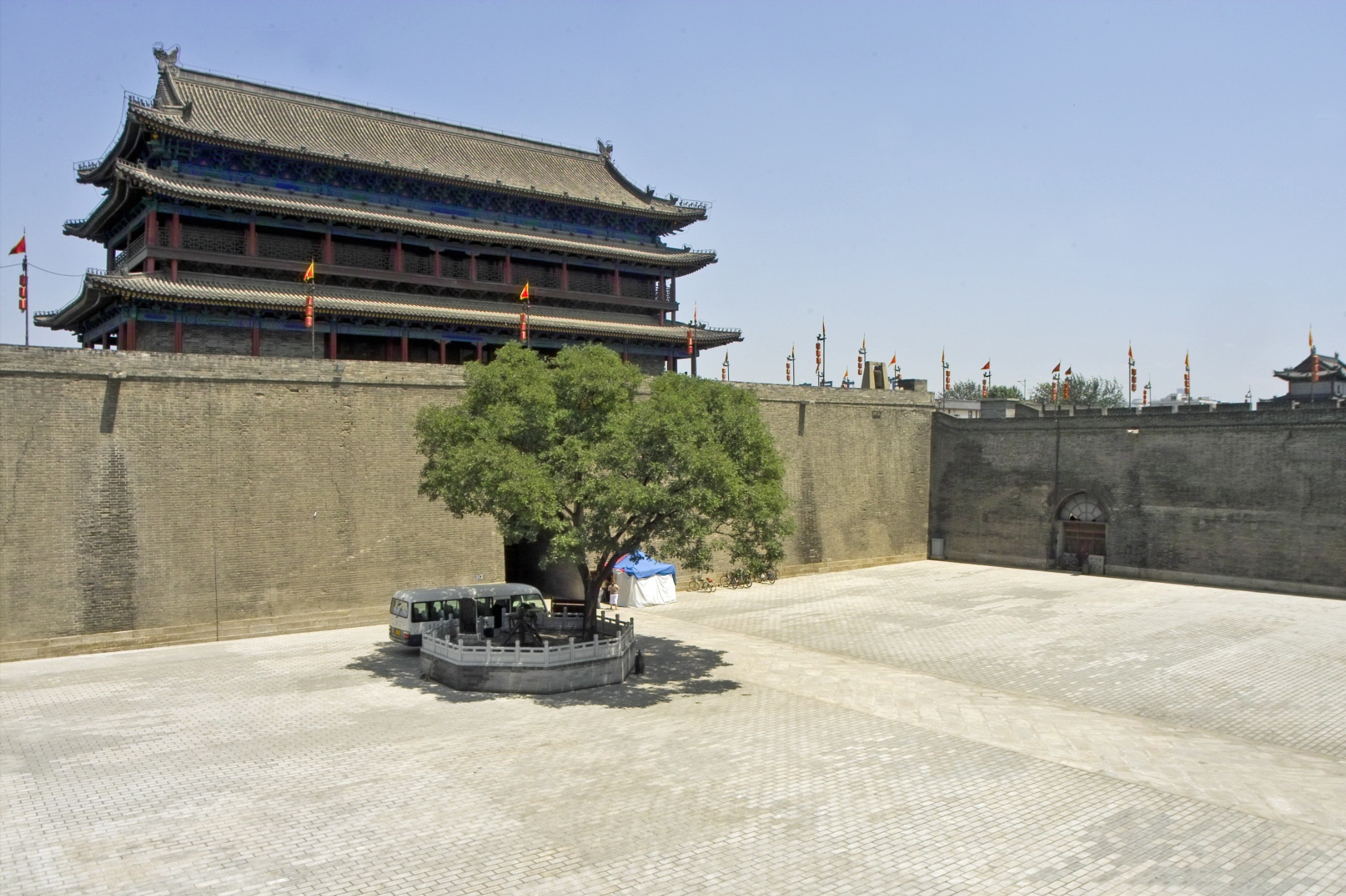 Huancheng West Court, Китай