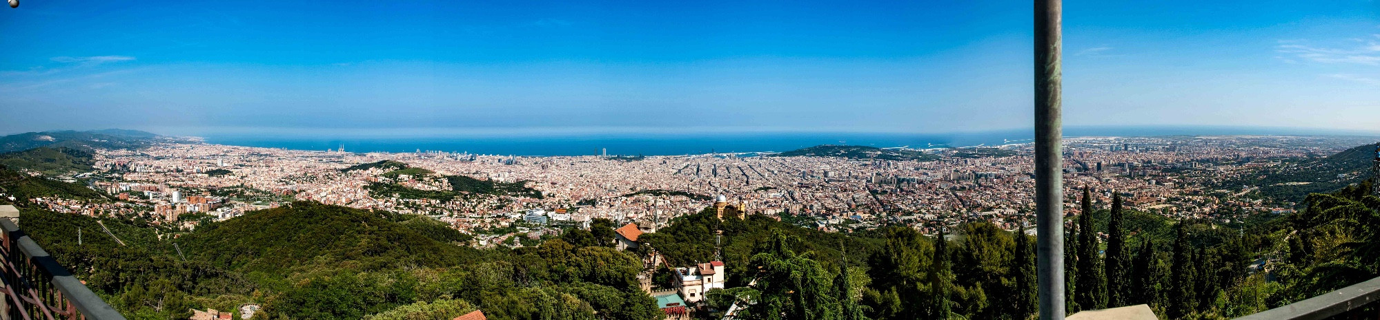 View on Barcelona