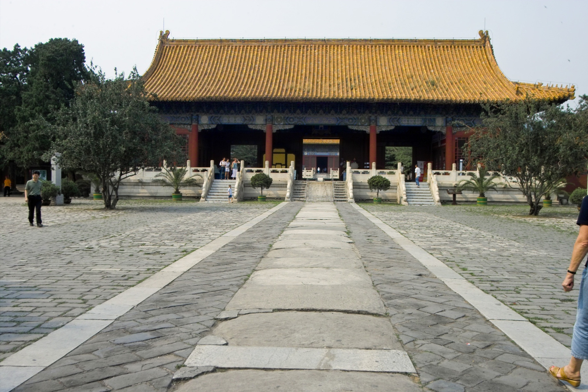 Ming Tombs — Changling Tomb