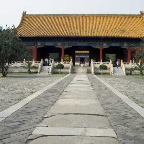 Ming Tombs - Changling Tomb, China