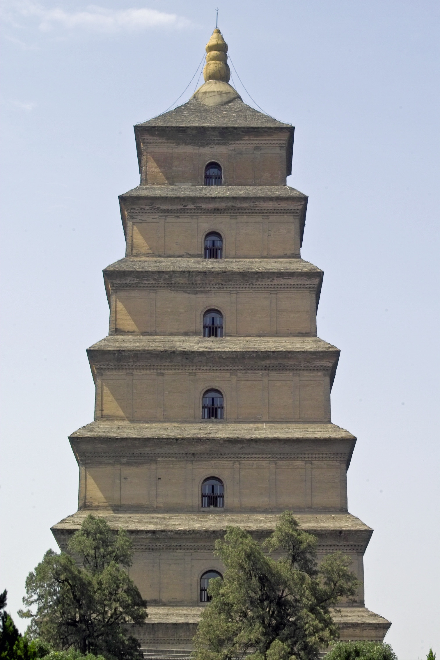 Giant Wild Goose Pagoda, Китай