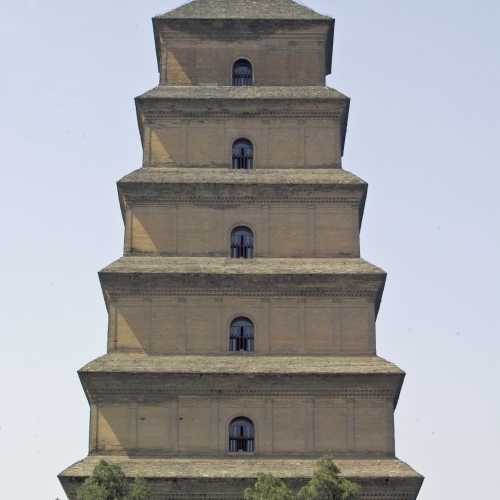 Giant Wild Goose Pagoda, Китай