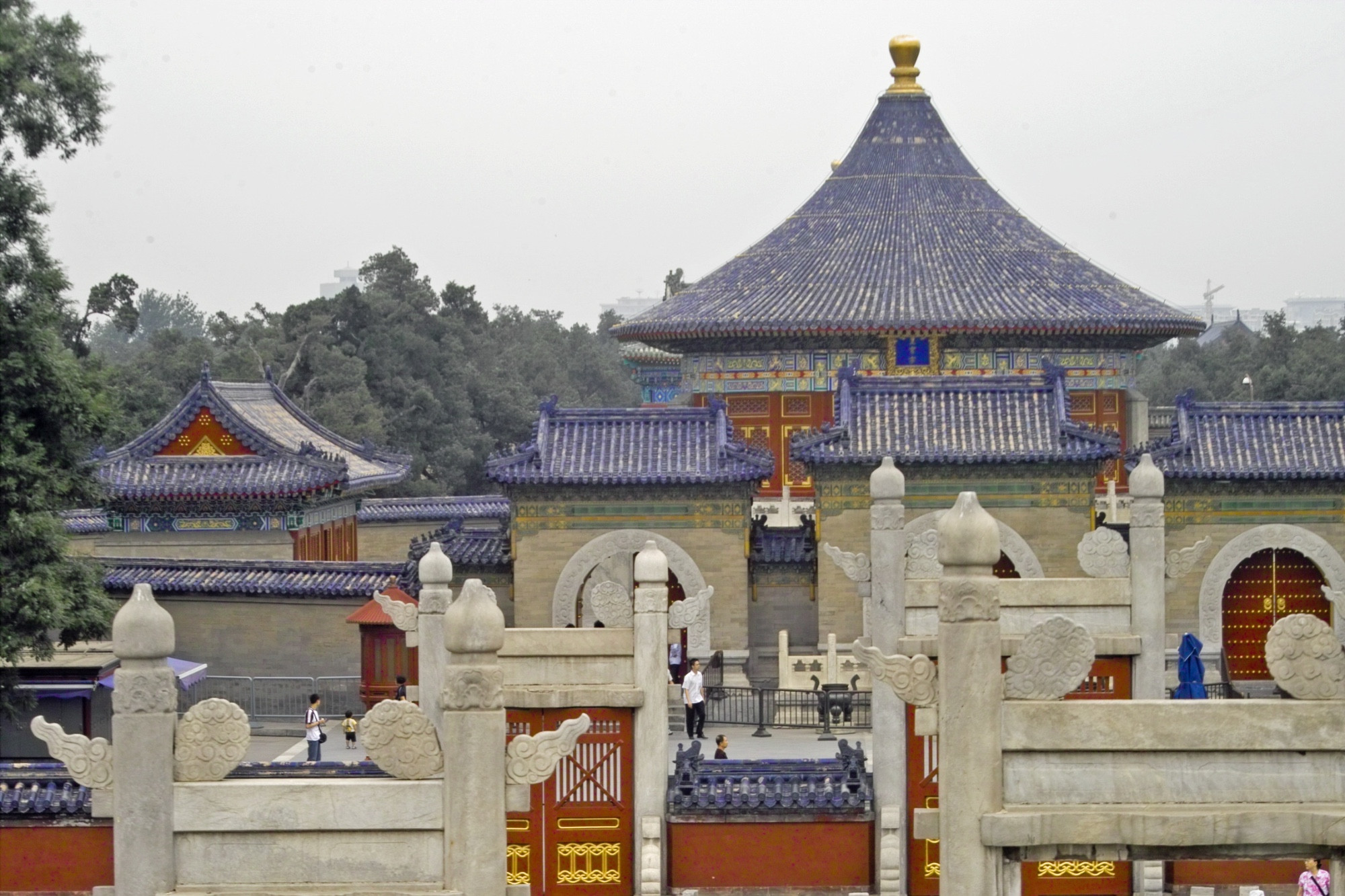 The Imperial Vault of Heaven, Китай