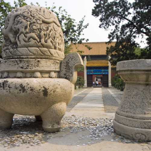 Ming Tombs - Changling Tomb, Китай