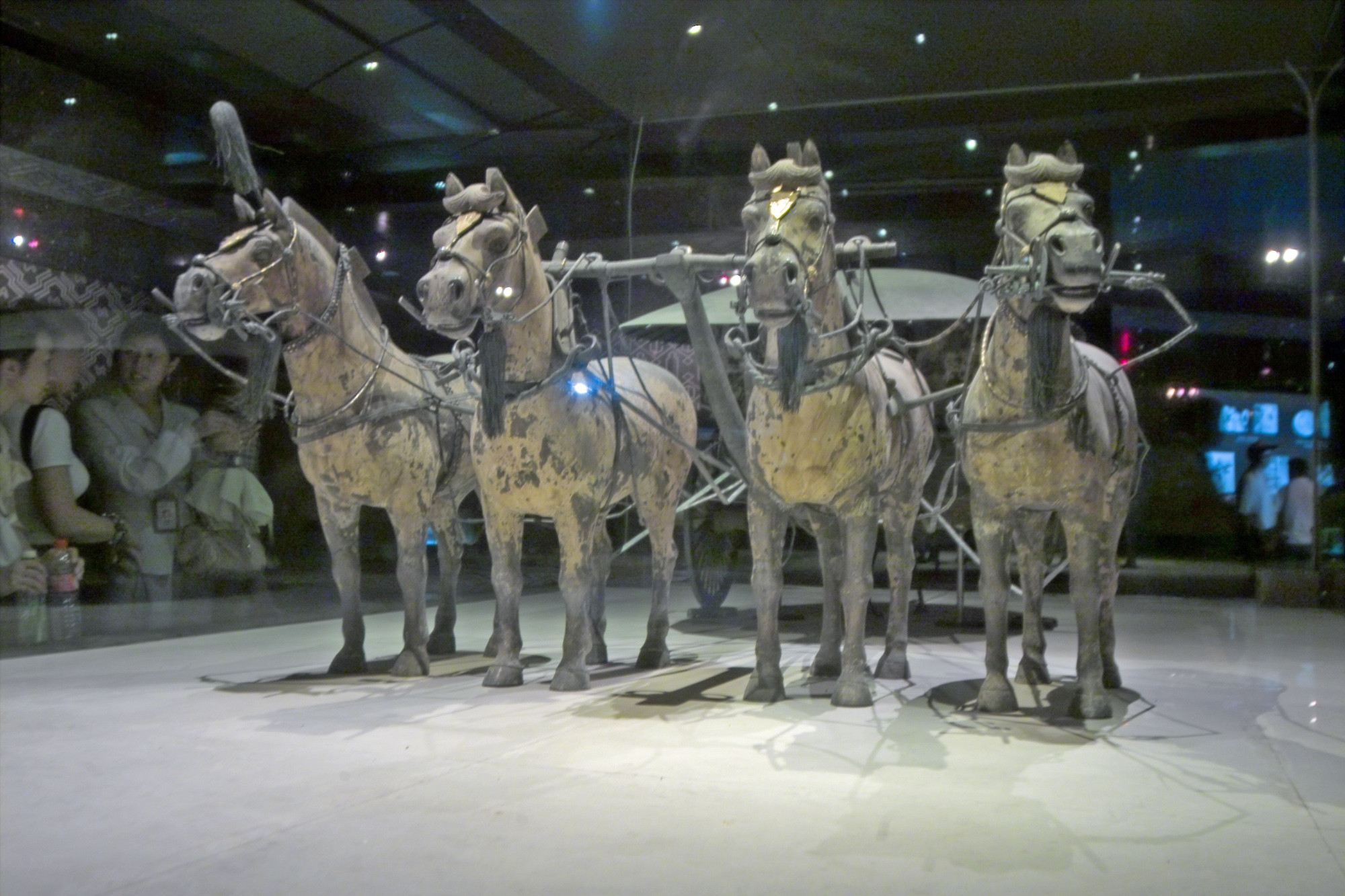 Terra-Cotta Warriors Museum, China