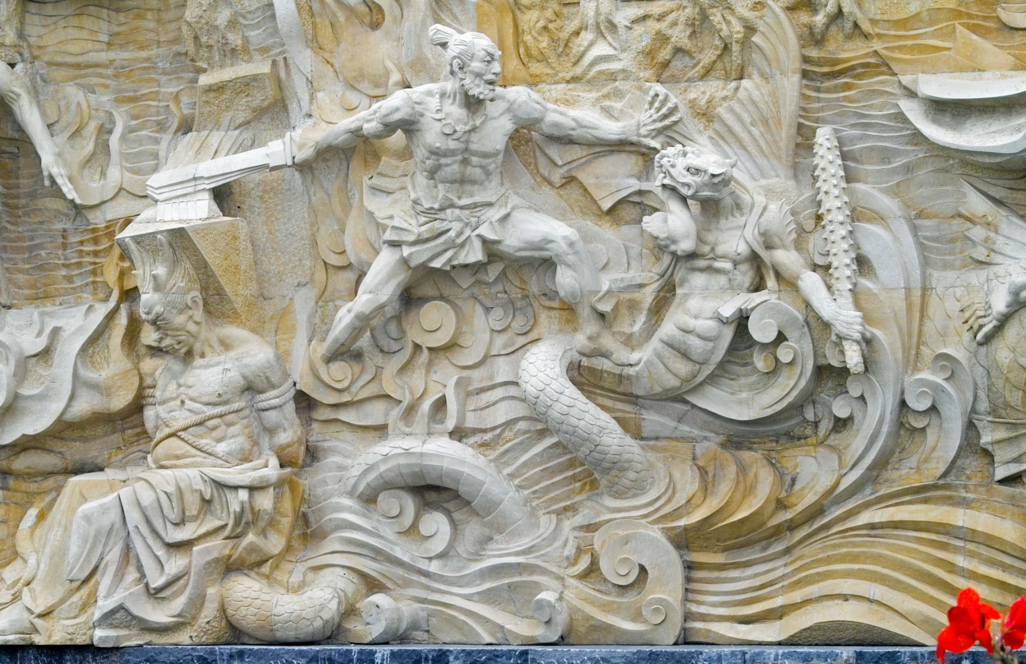 Wuhan Flood Protection Monument, China