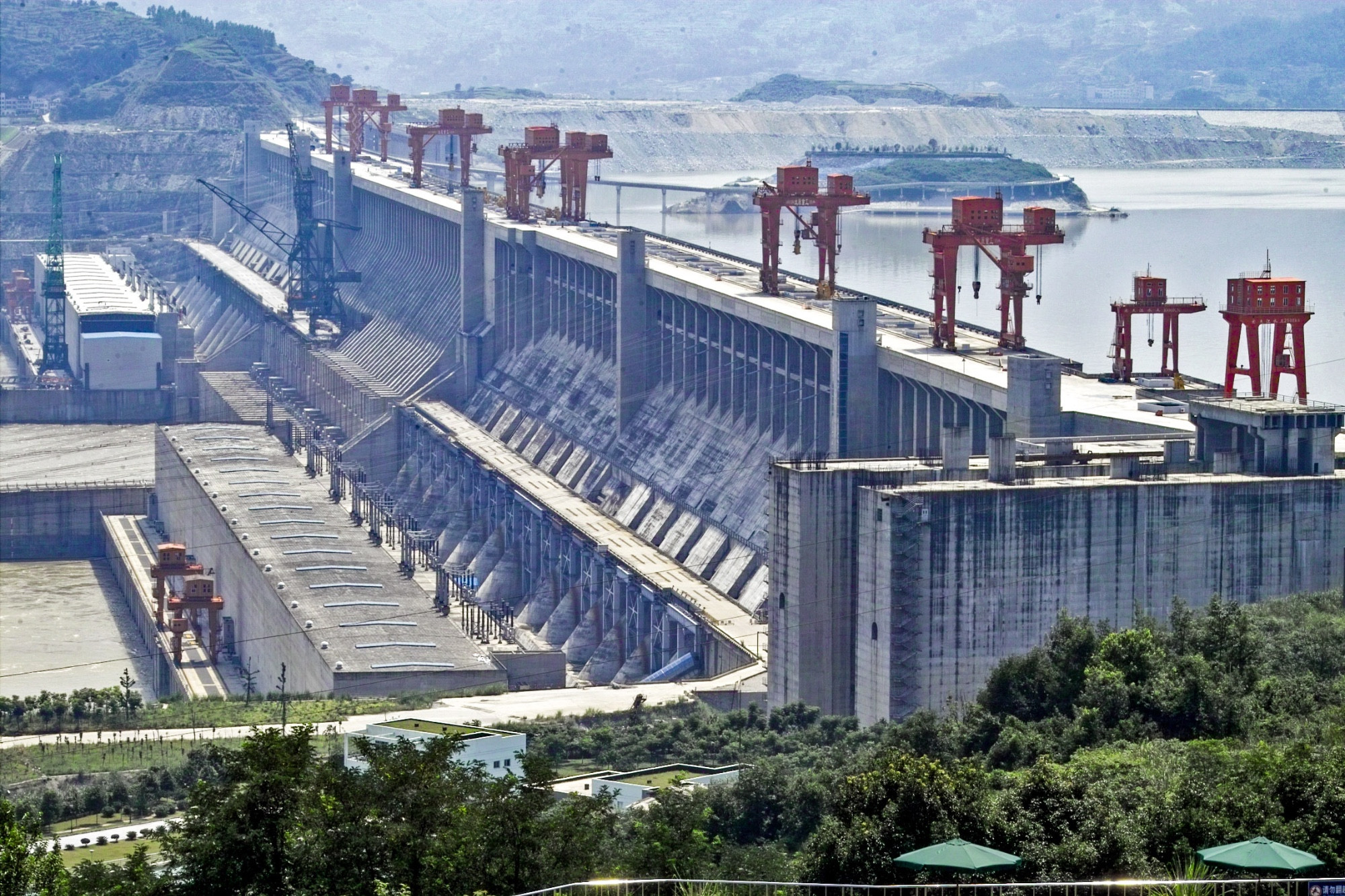 Three Gorges Dam Tourist Area, China