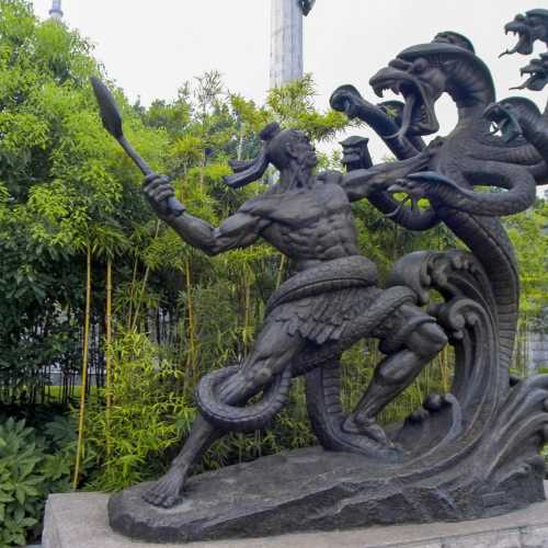 Wuhan Flood Protection Monument, China