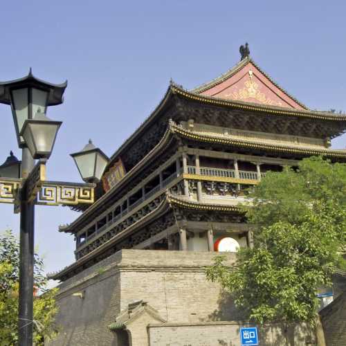Bell Tower & Drum Tower, Китай