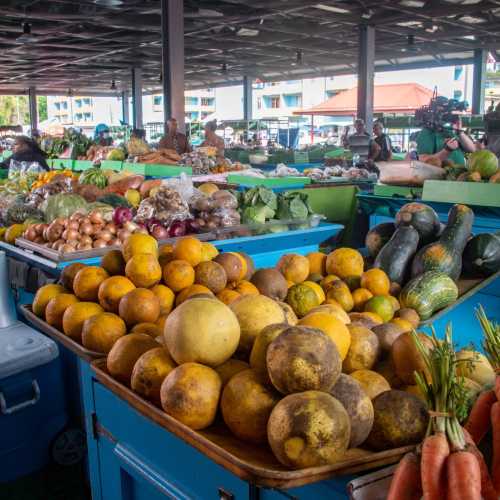 Central Market, Saint Lucia