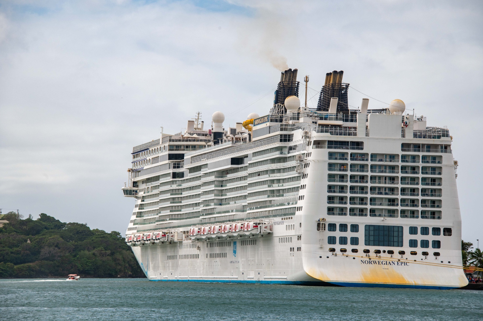 Cruise Ship in Castries