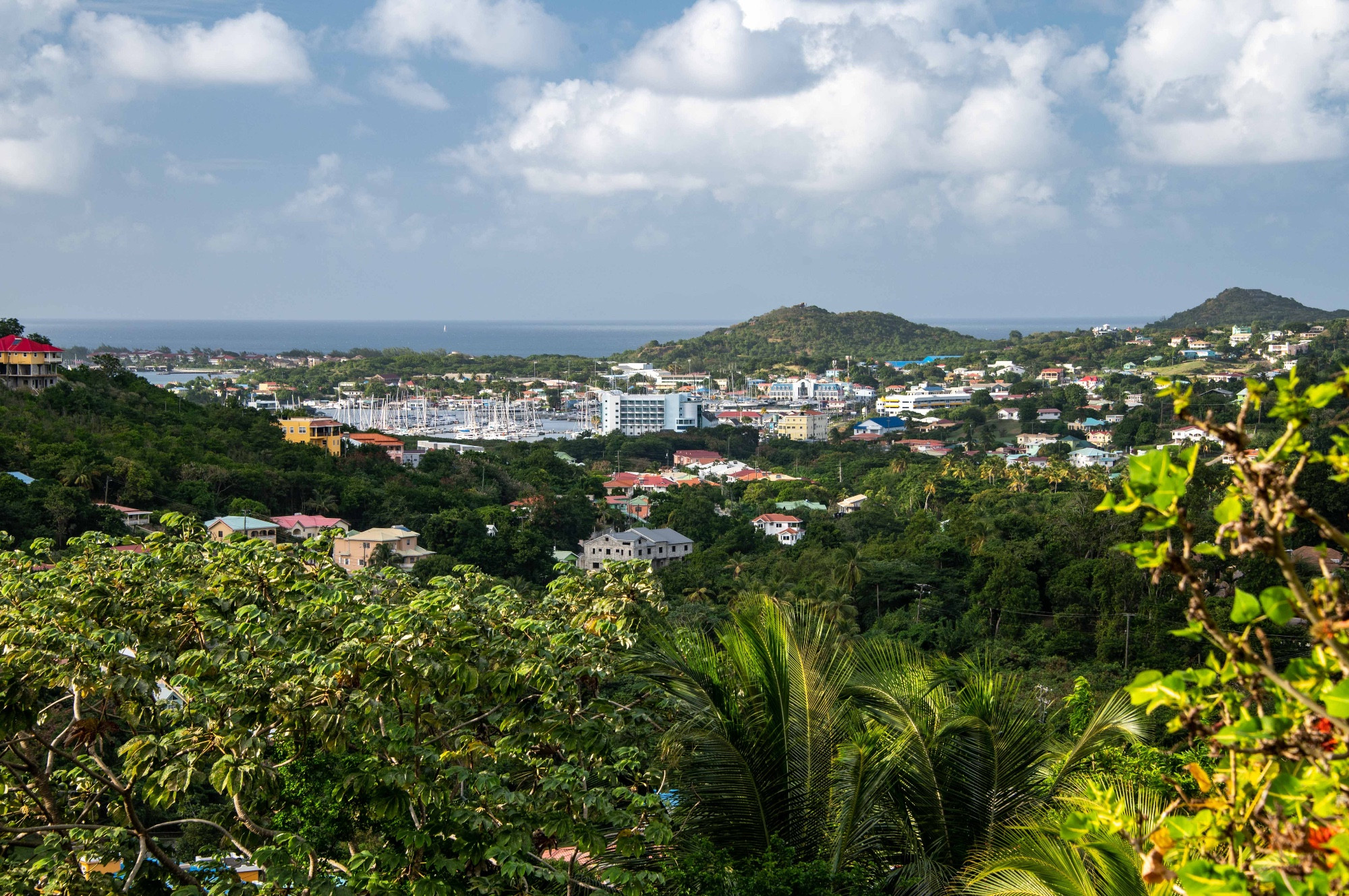 La Feuillet, Saint Lucia