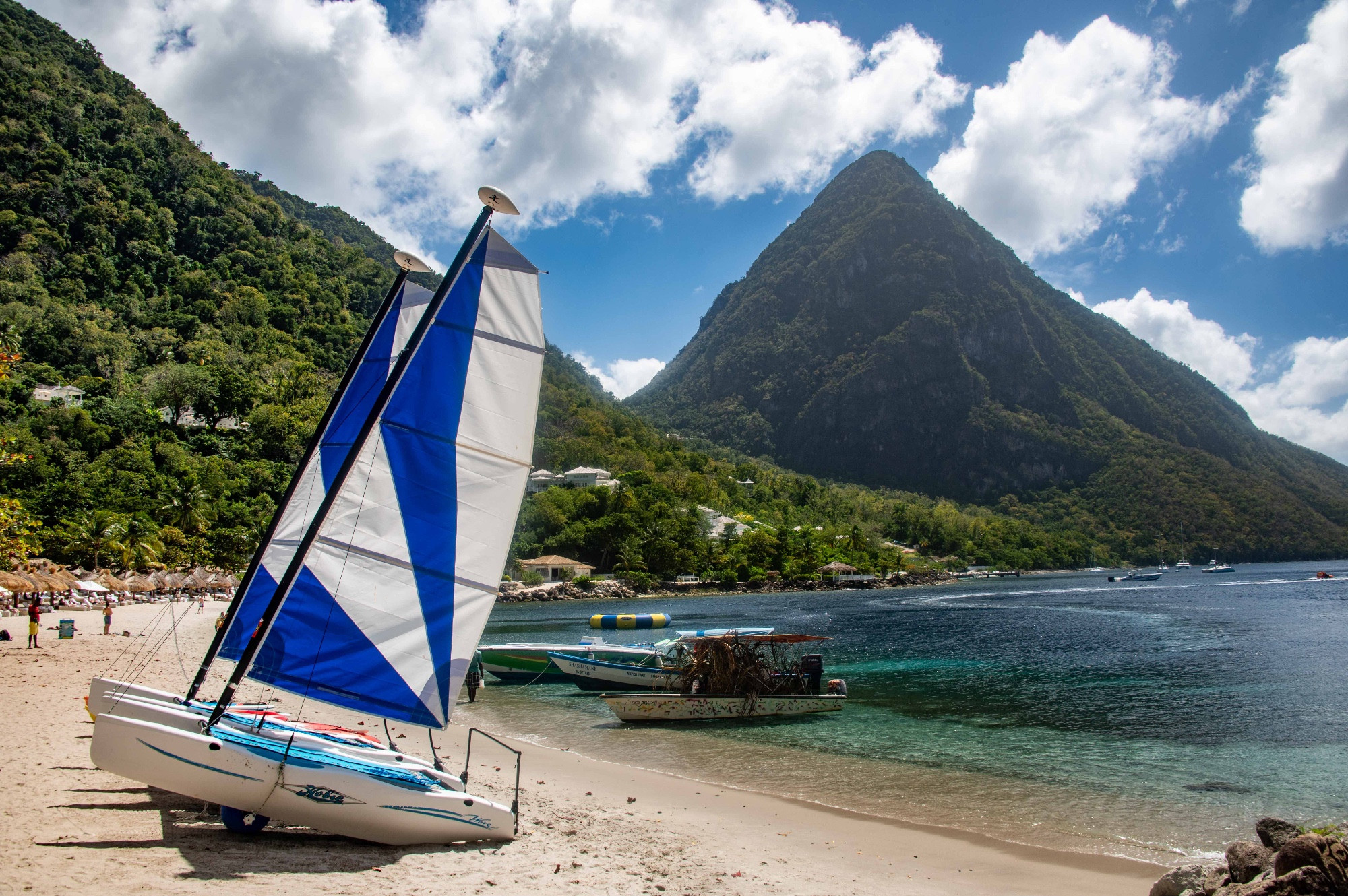 Sugar Beach Resort & Pitons Bay, Святая Люсия