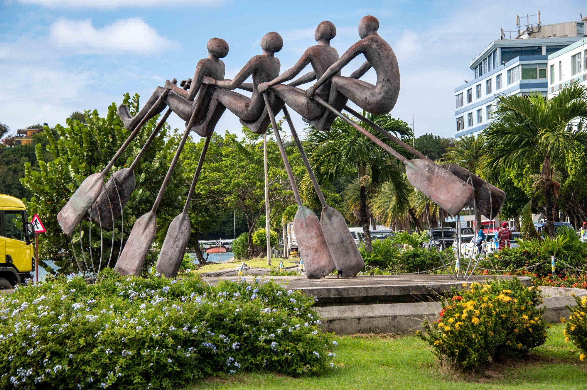 The Monument, Saint Lucia