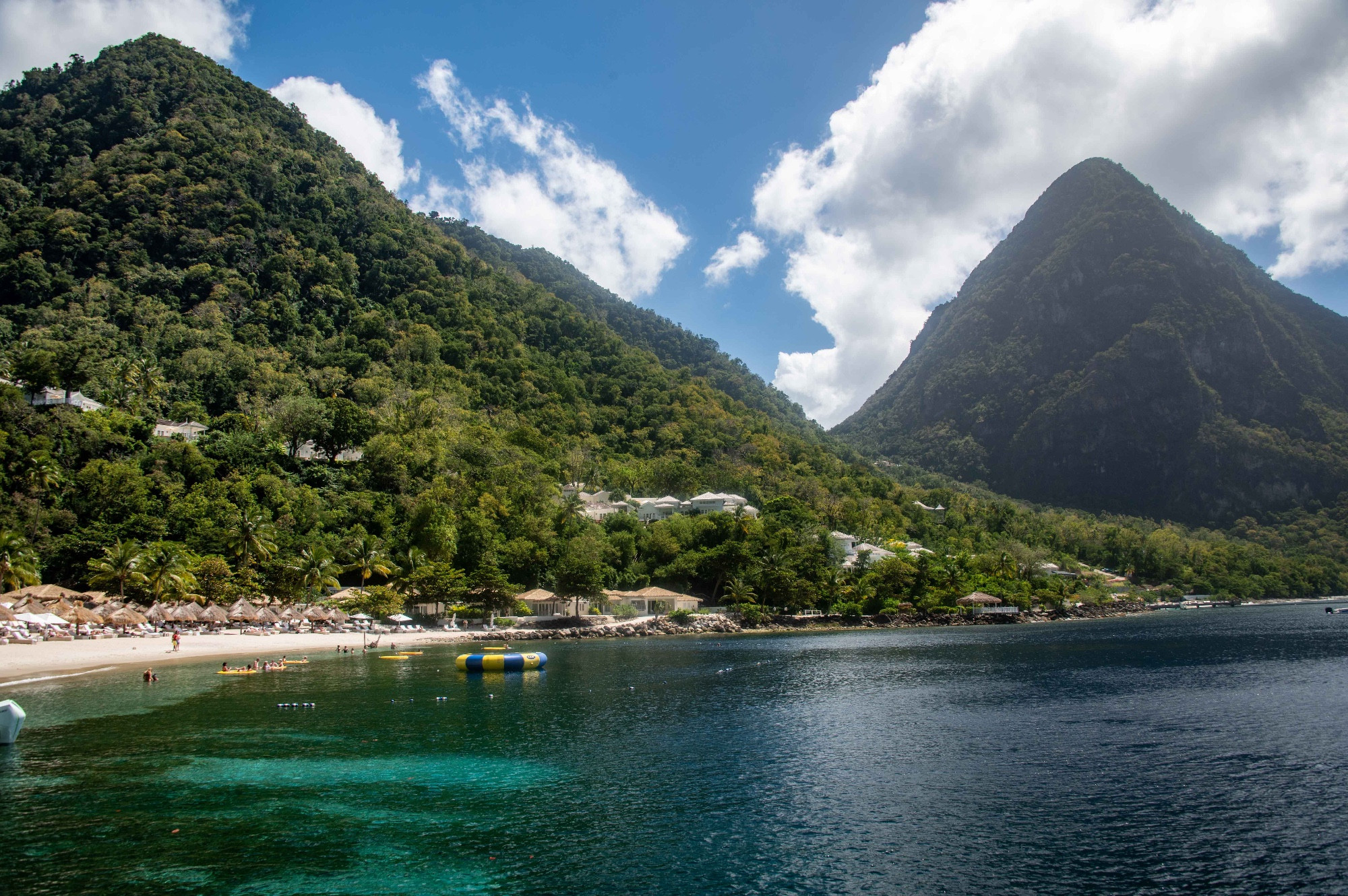 Jalousie Bay & Sugar Beach Resort