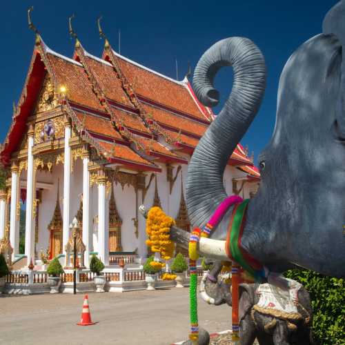 Wat Chalong (Temple), Phuket, Thailand