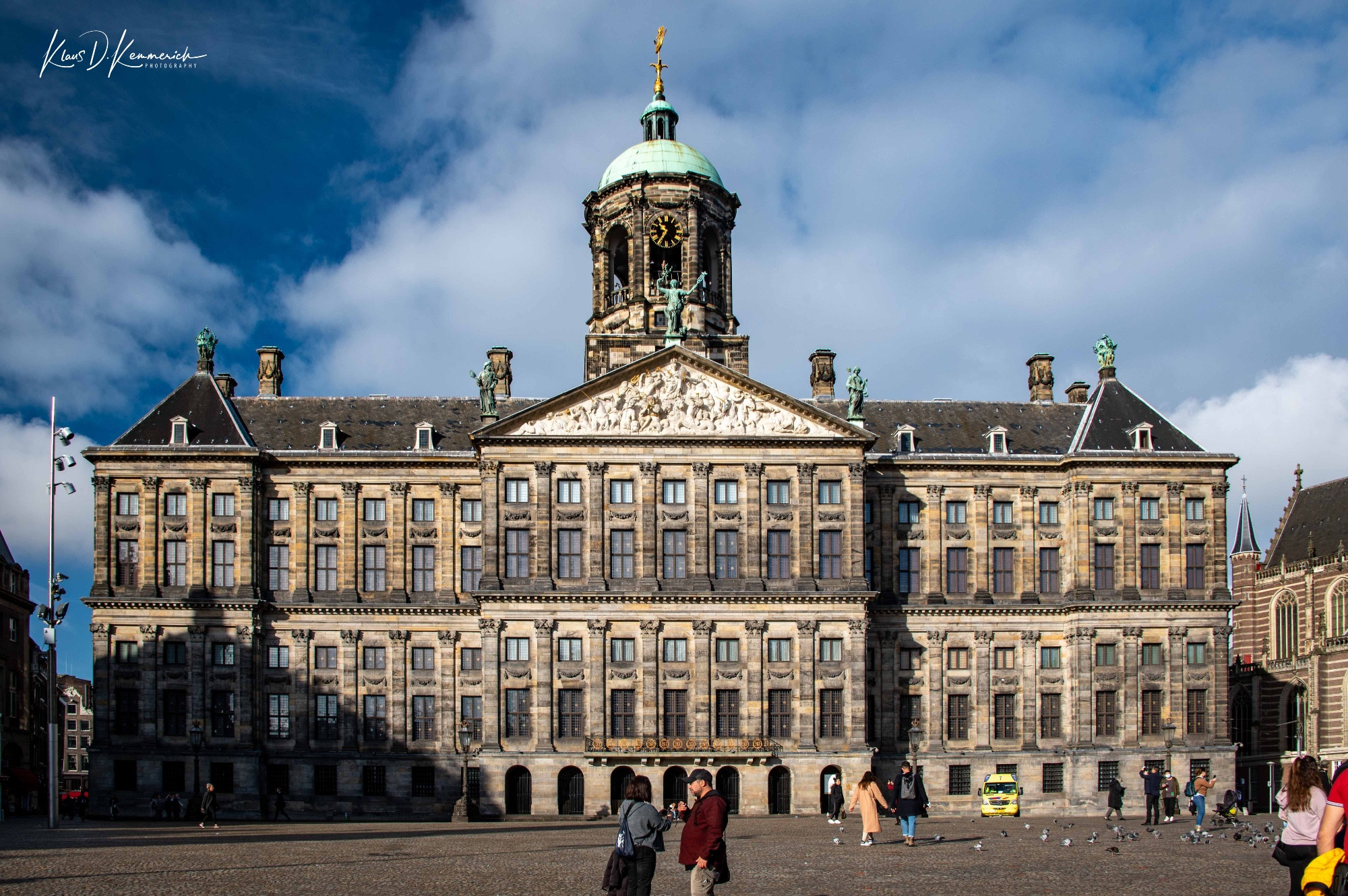 Königspalast in Amsterdam