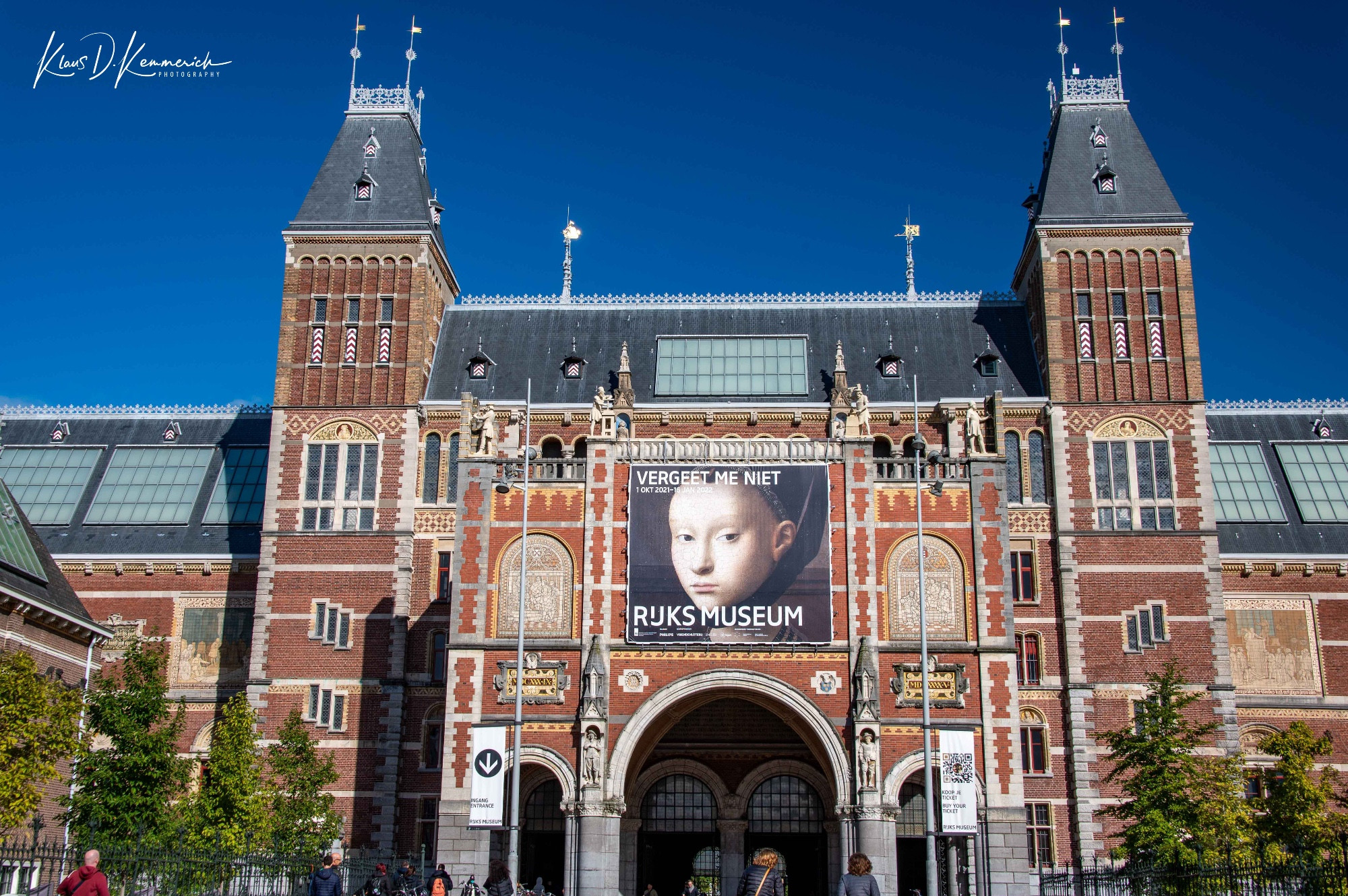 Rijks-Museum in Amsterdam