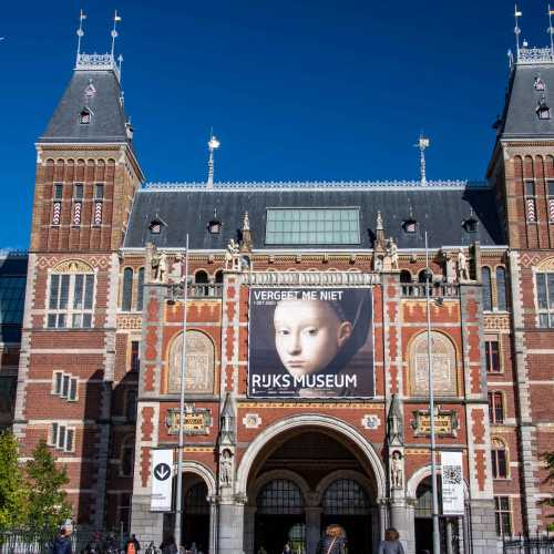 Rijks-Museum in Amsterdam