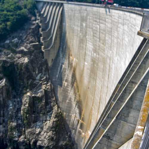 Contra Dam photo