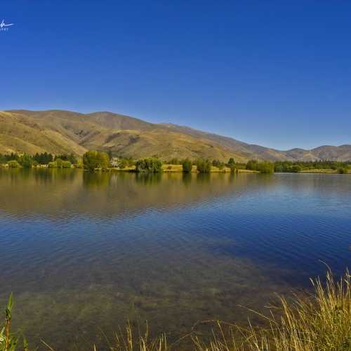 Lake Benmore, Новая Зеландия