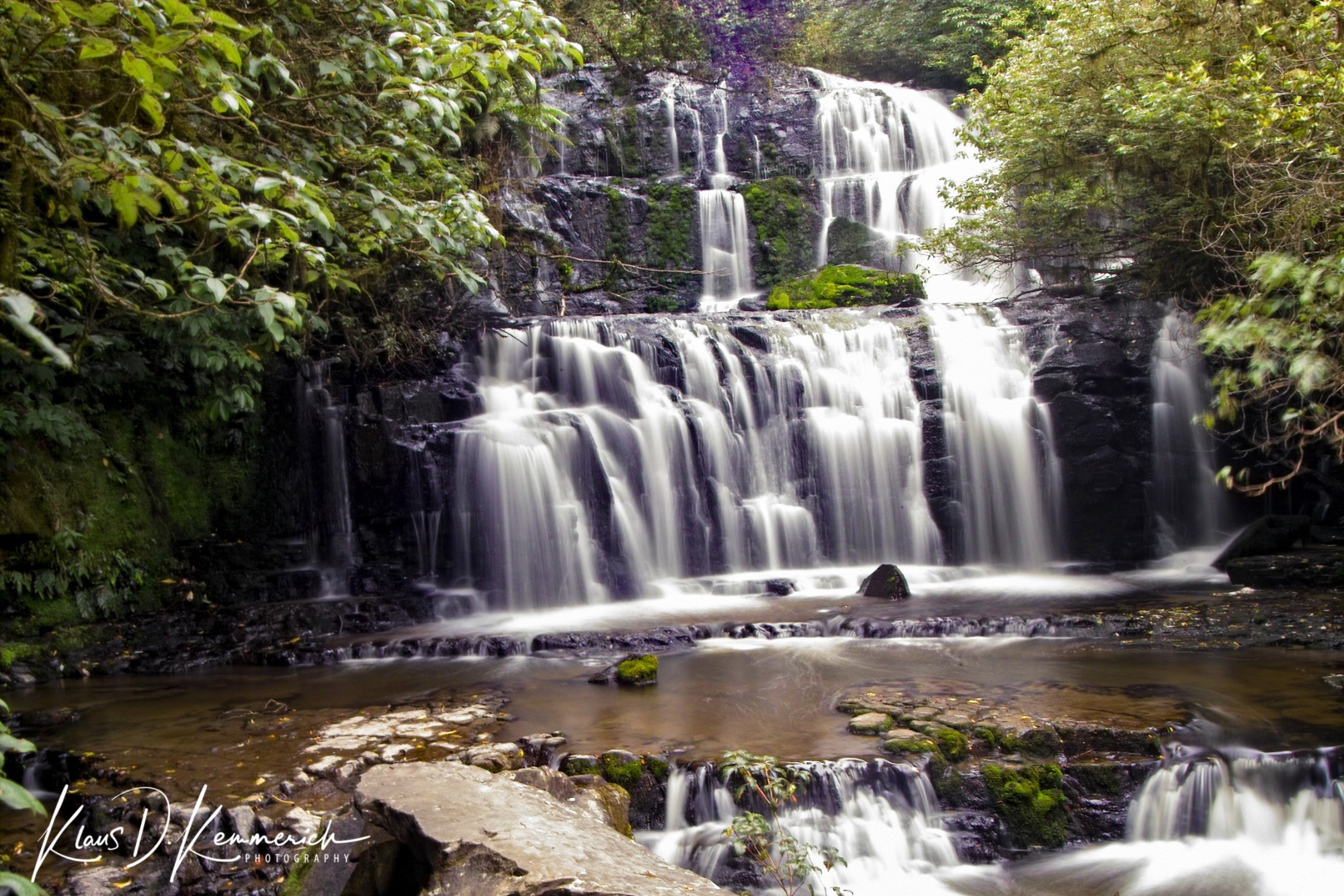 Purakanui Falls, New Zealand