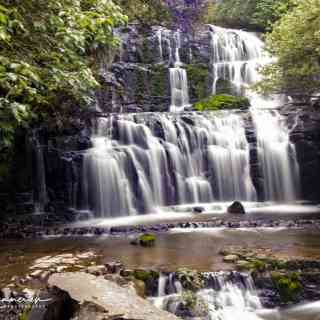 Purakanui Falls photo
