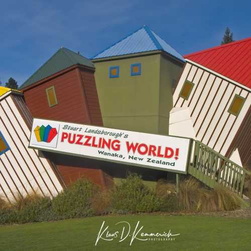 Puzzling World, New Zealand