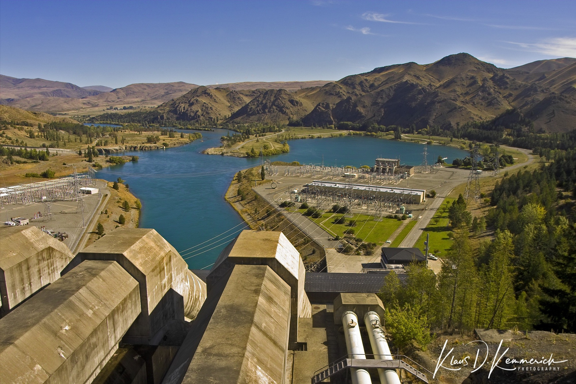 View from Benmore Dam