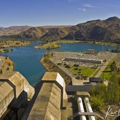 Benmore Dam, Новая Зеландия