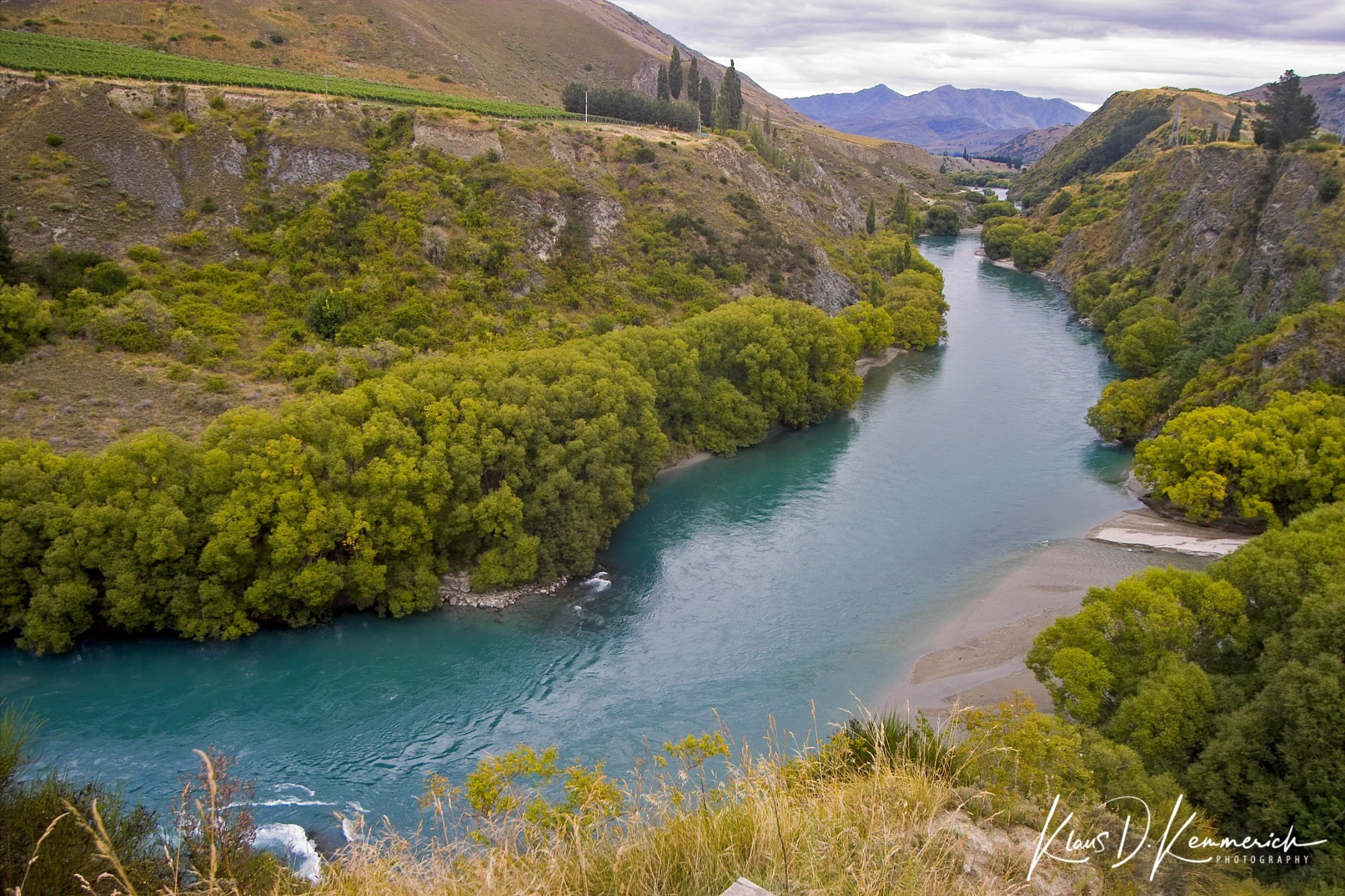 Kawarau River Gorge, Новая Зеландия