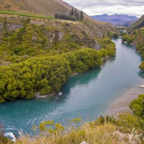 Kawarau River Gorge, Новая Зеландия