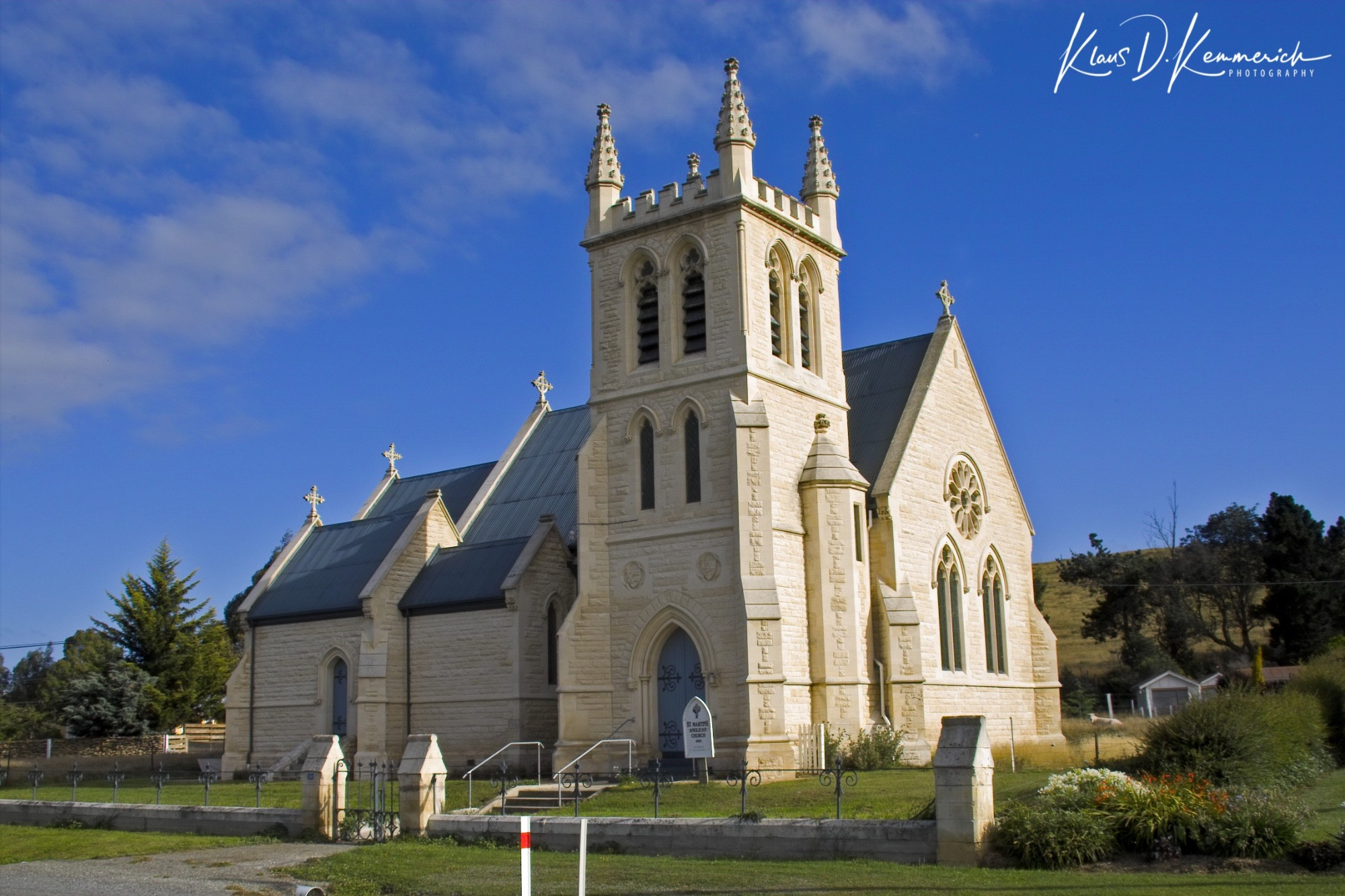 St. Martin's Church, Новая Зеландия